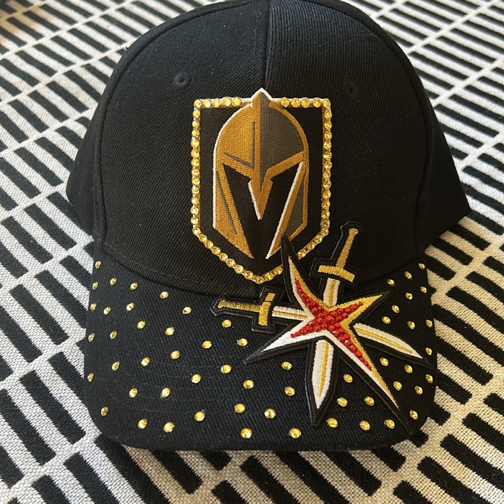 Vegas Golden Knights Black Cap